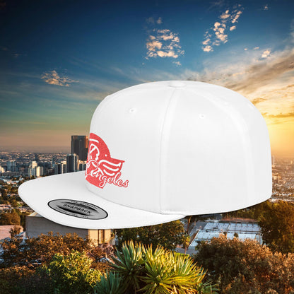 LAA Flat Bill Snapback