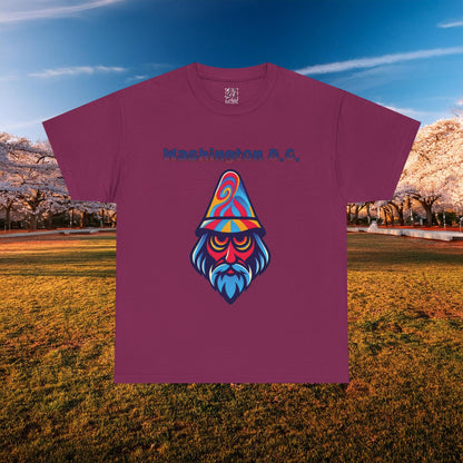 Washington D.C. Psychedelic Wizard Tee