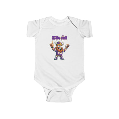 Minnesota Football Skol Infant Bodysuit