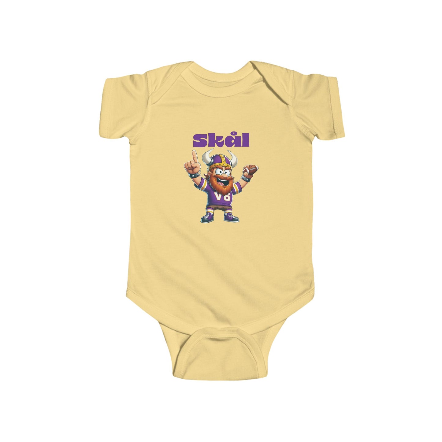 Minnesota Football Skol Infant Bodysuit