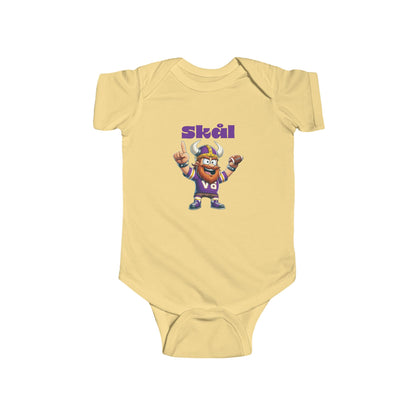 Minnesota Football Skol Infant Bodysuit