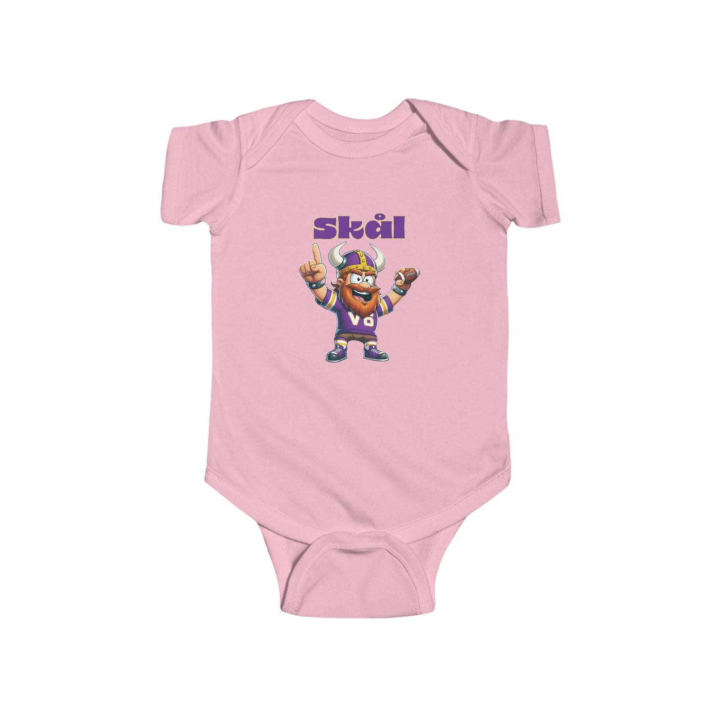 Minnesota Football Skol Infant Bodysuit