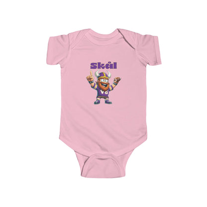 Minnesota Football Skol Infant Bodysuit