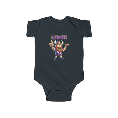 Minnesota Football Skol Infant Bodysuit