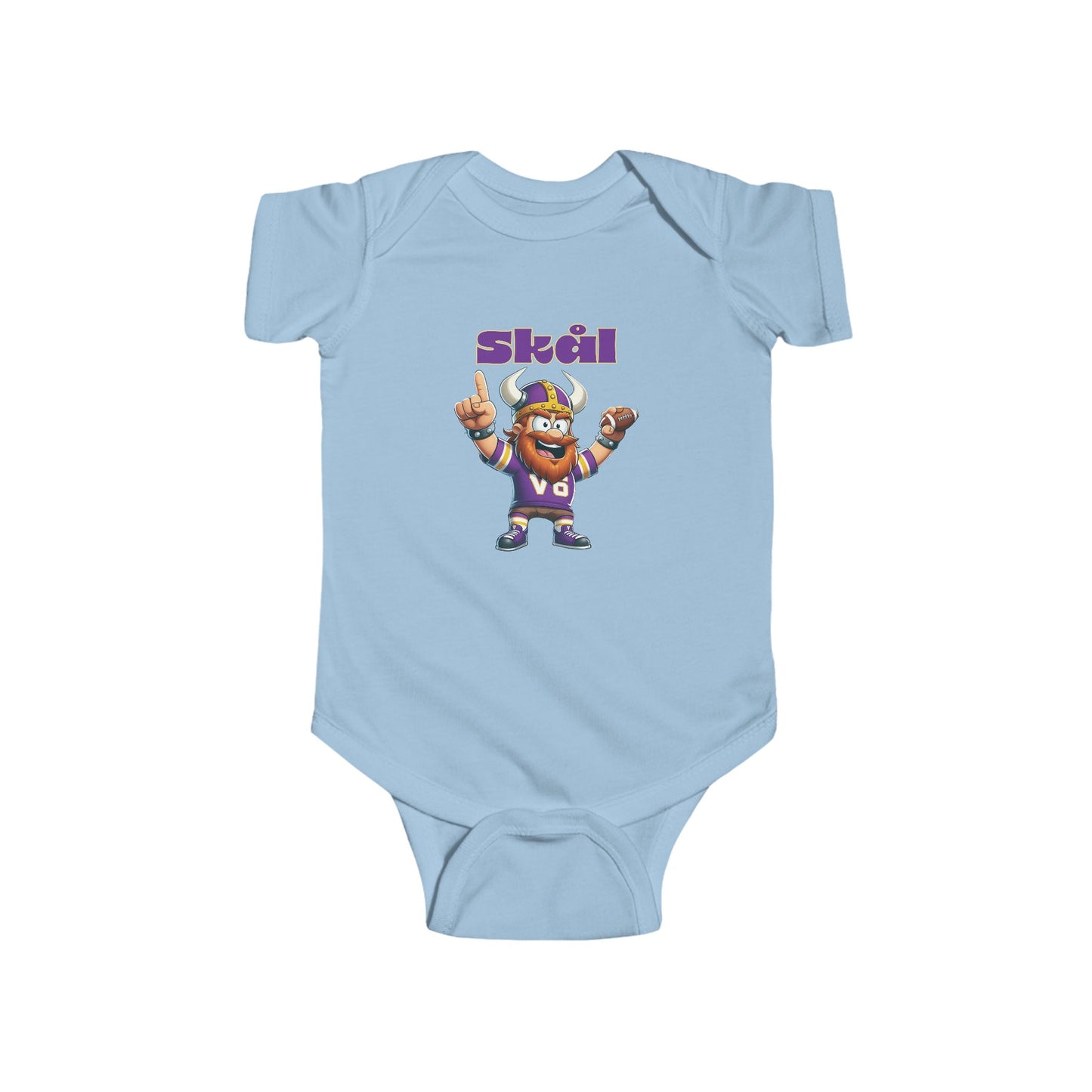 Minnesota Football Skol Infant Bodysuit