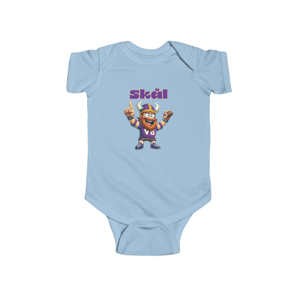 Minnesota Football Skol Infant Bodysuit