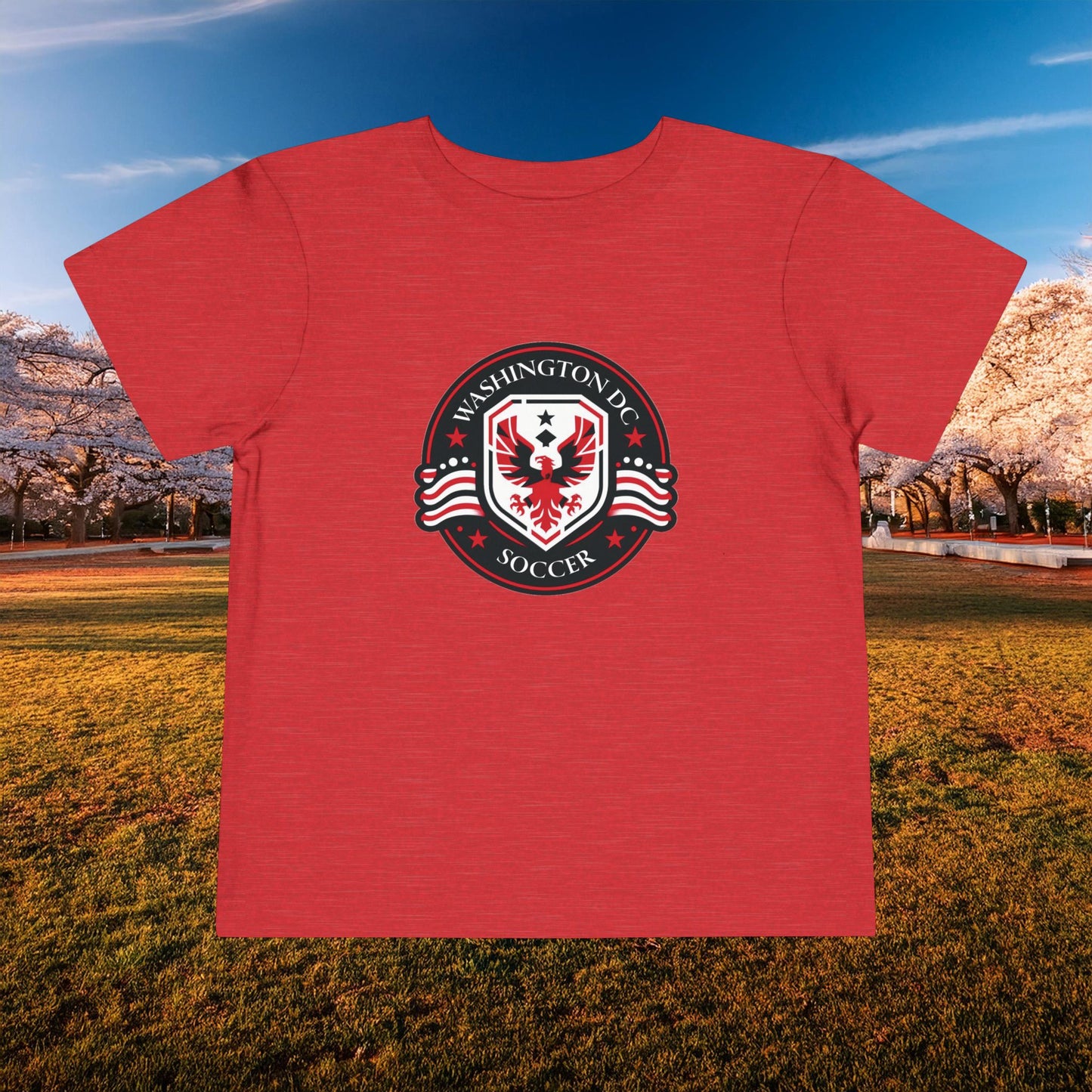 DC United Crest Toddler Tee