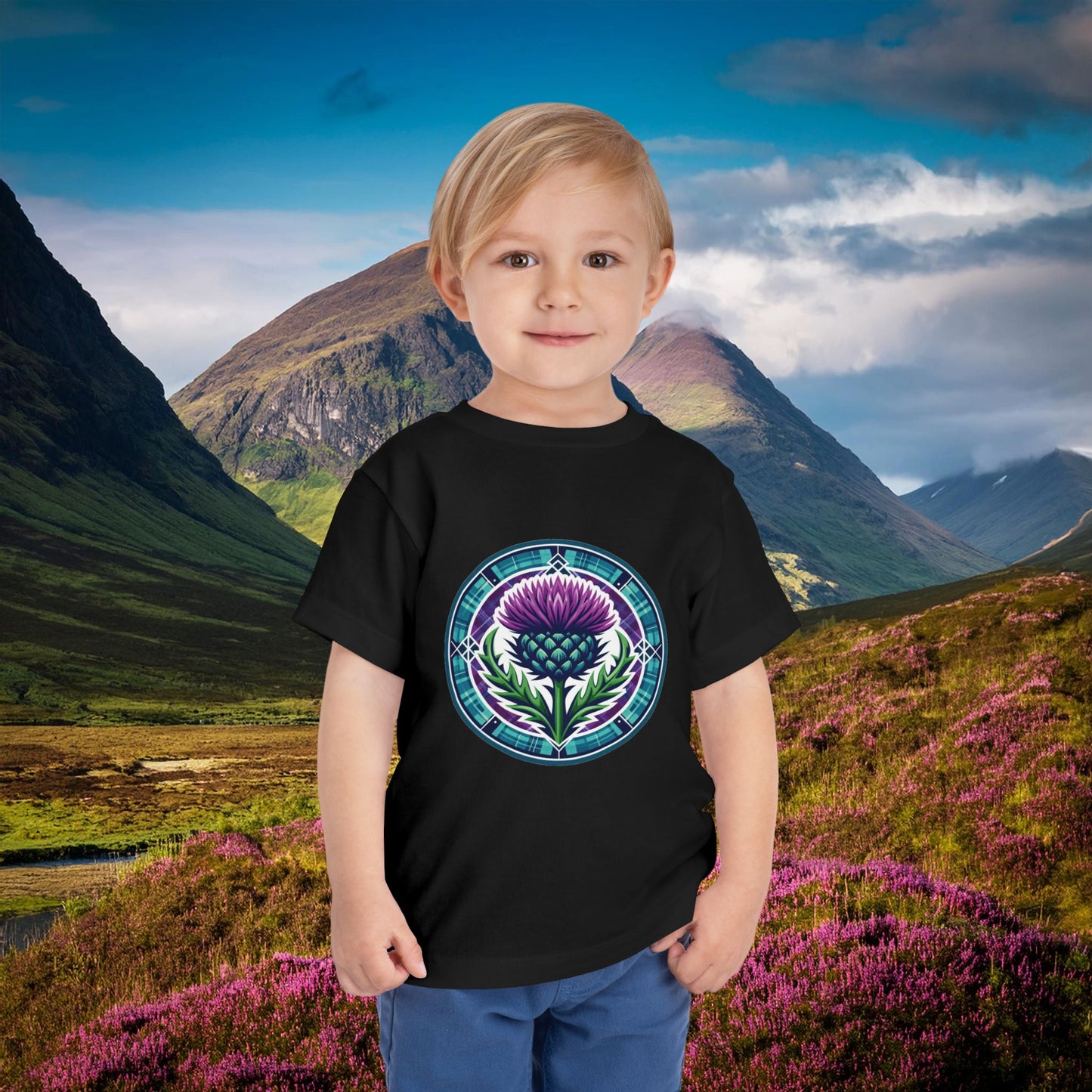 Scottish Thistle Toddler Tee