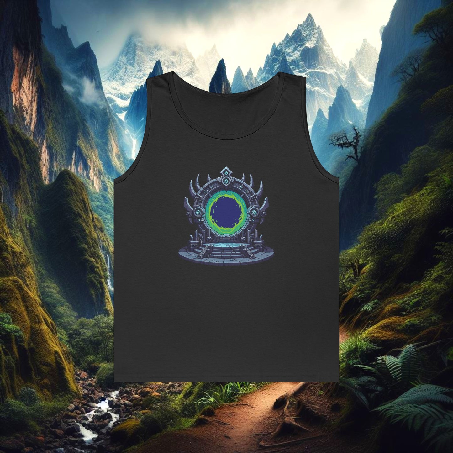 Dark Portal Tank Top