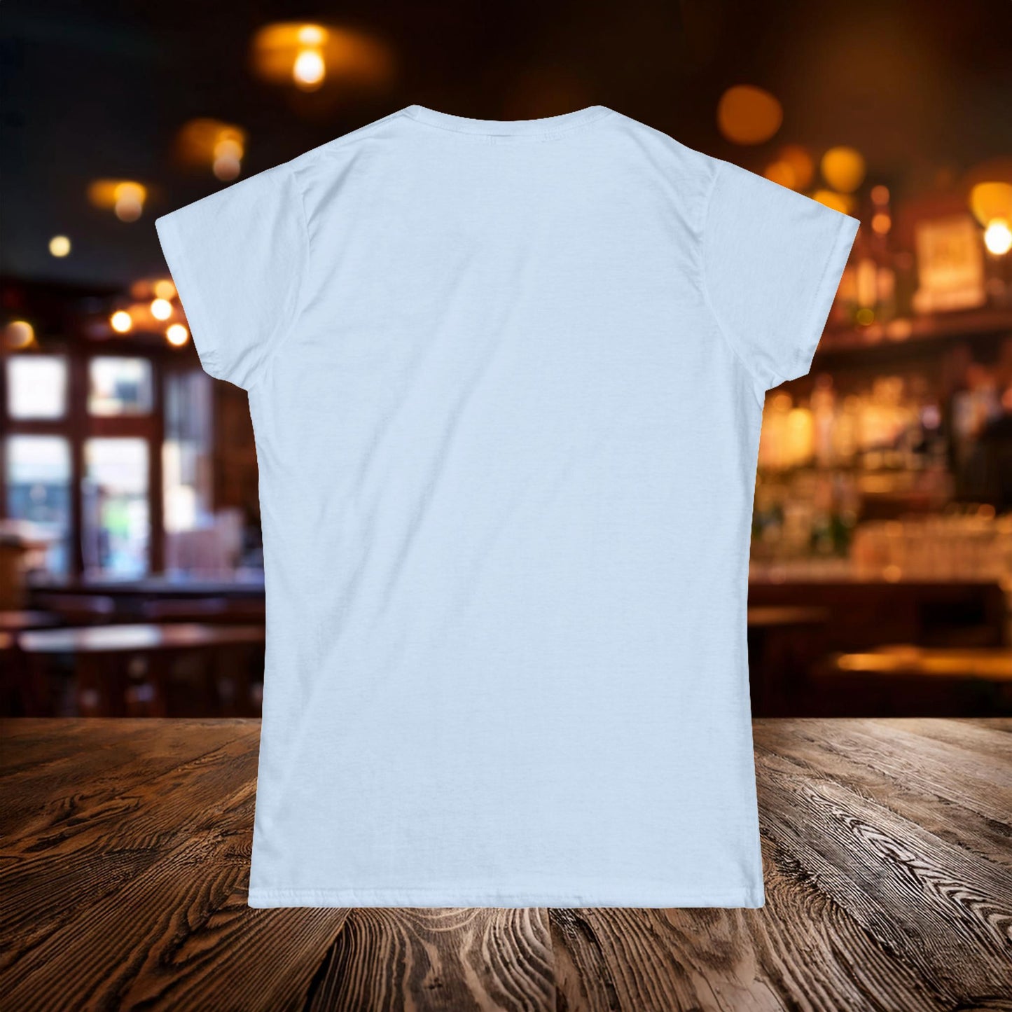 Crystal Eagle Women's Softstyle Tee