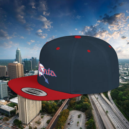 Atlanta Arrow Baseball Flat Bill Snapback