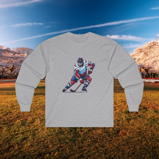 Washington Hockey Forward Long Sleeve Tee