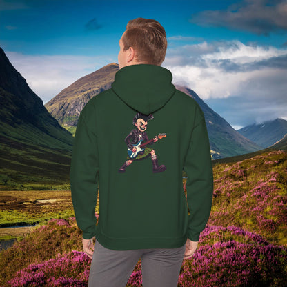 Scottish Rocker Hoodie
