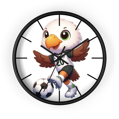 Mini US Fan Wall Clock