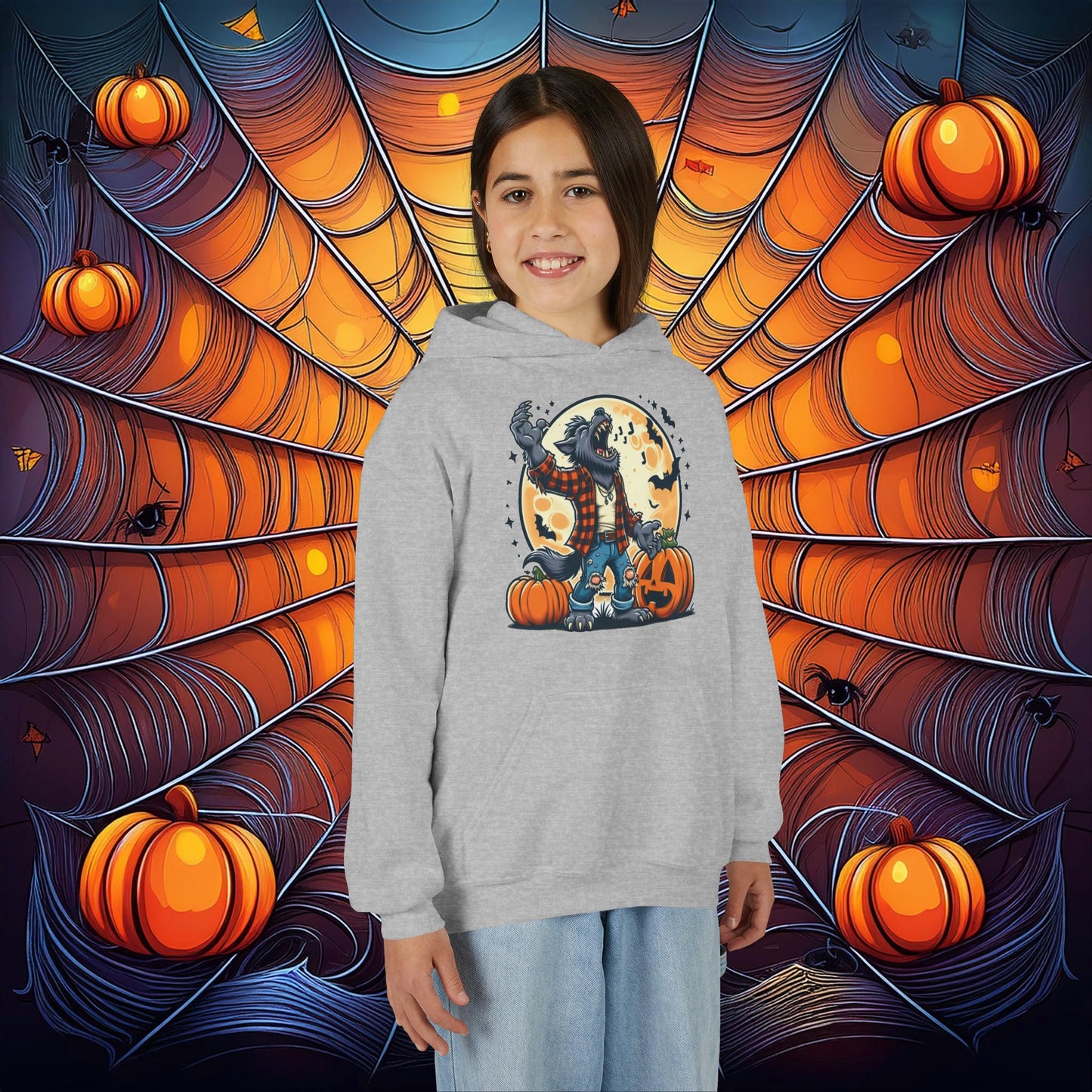 Werewolf Youth Hoodie