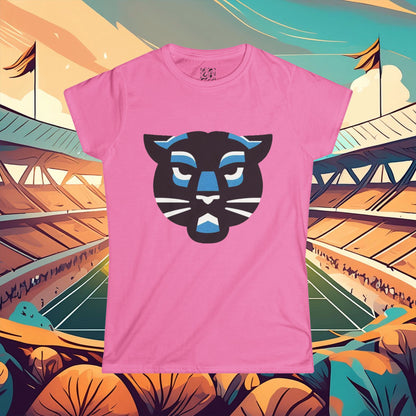 Panther Logo Women's Softstyle Tee