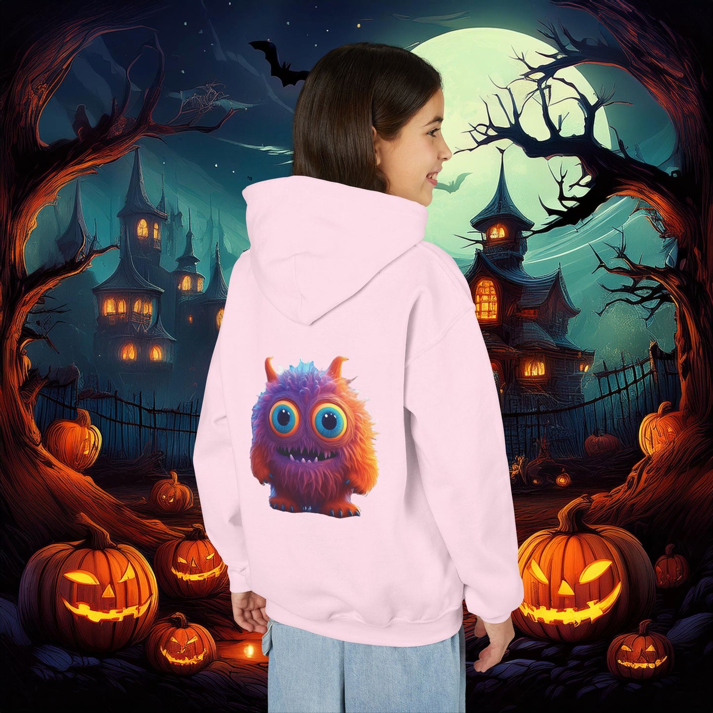 Little Monster Youth Hoodie