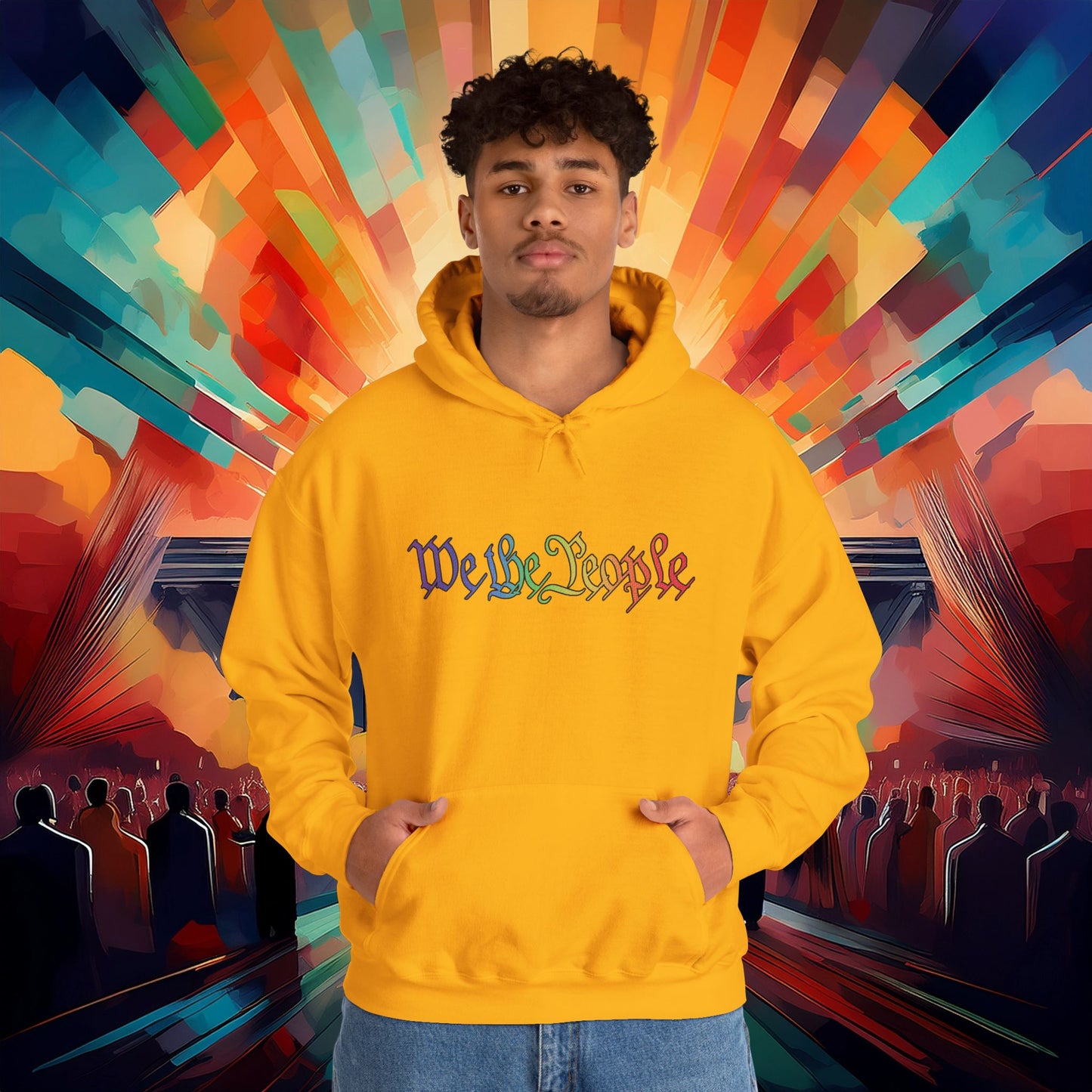 We the People Hoodie
