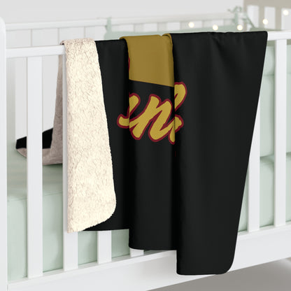Washington Daniels Sherpa Fleece Blanket