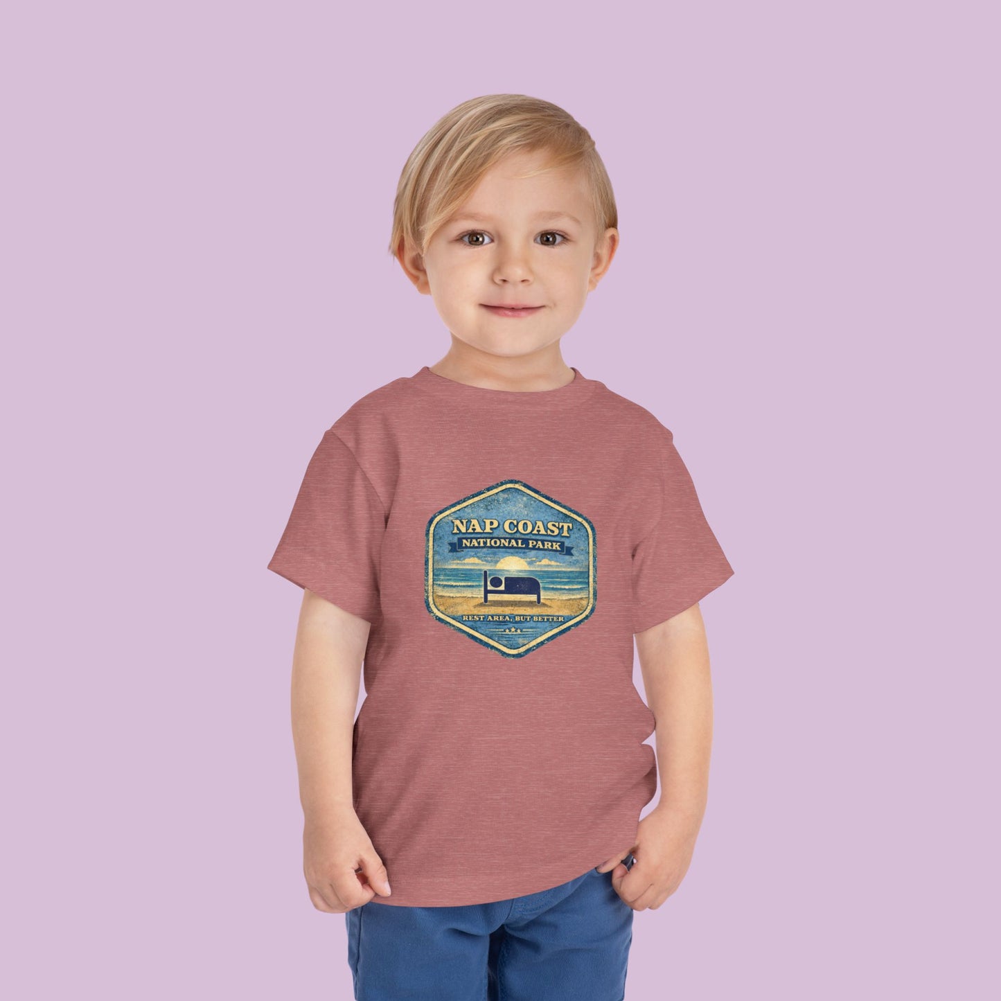 Nap Coast National Park Toddler Tee
