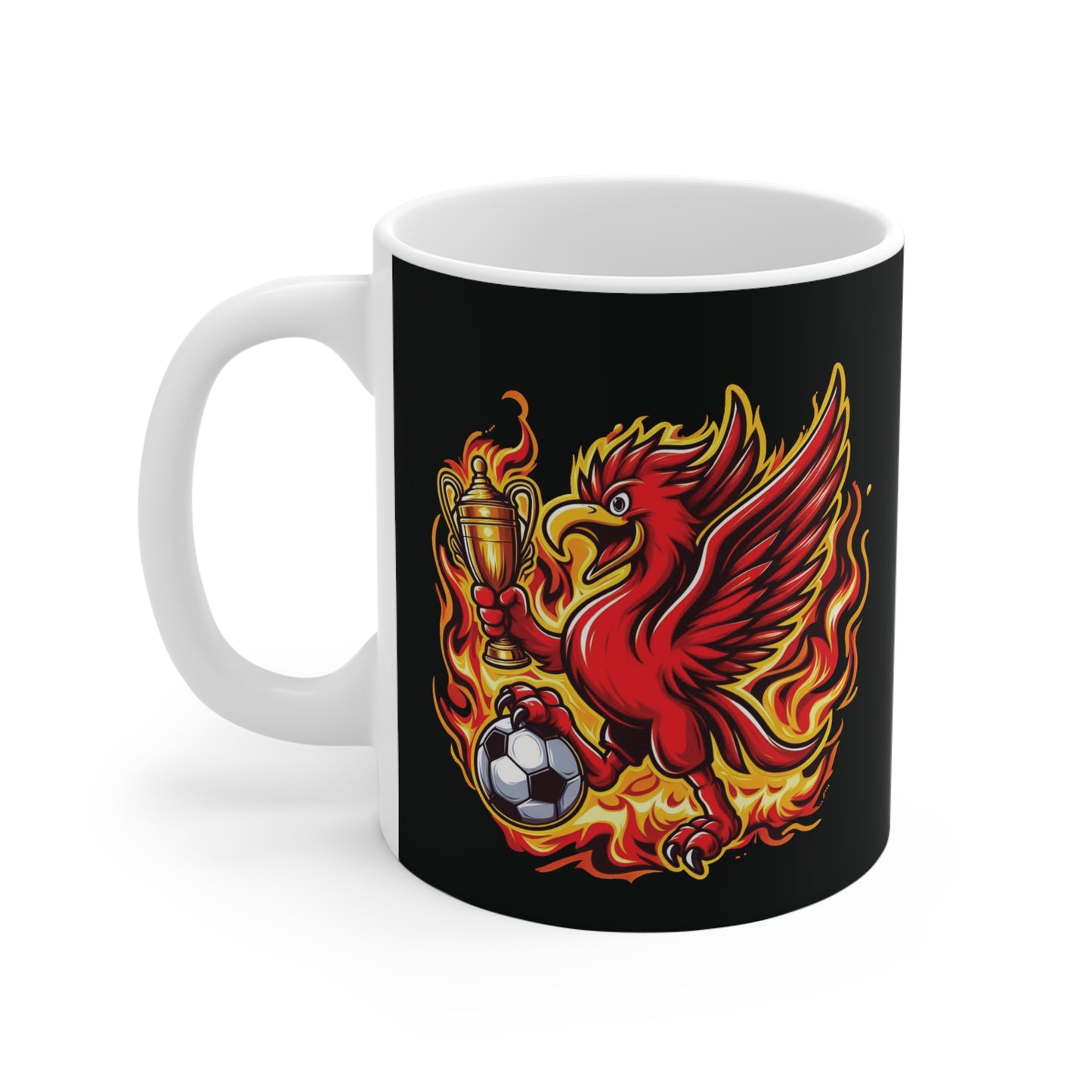 Liverpool Flames Ceramic Mugs (11oz\15oz)