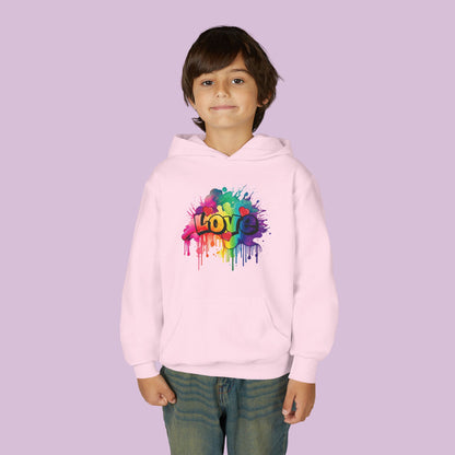 Love Color Bomb Youth Hoodie