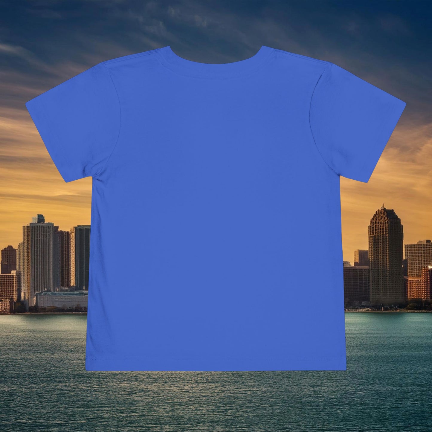 Detroit Football Logo Toddler Tee