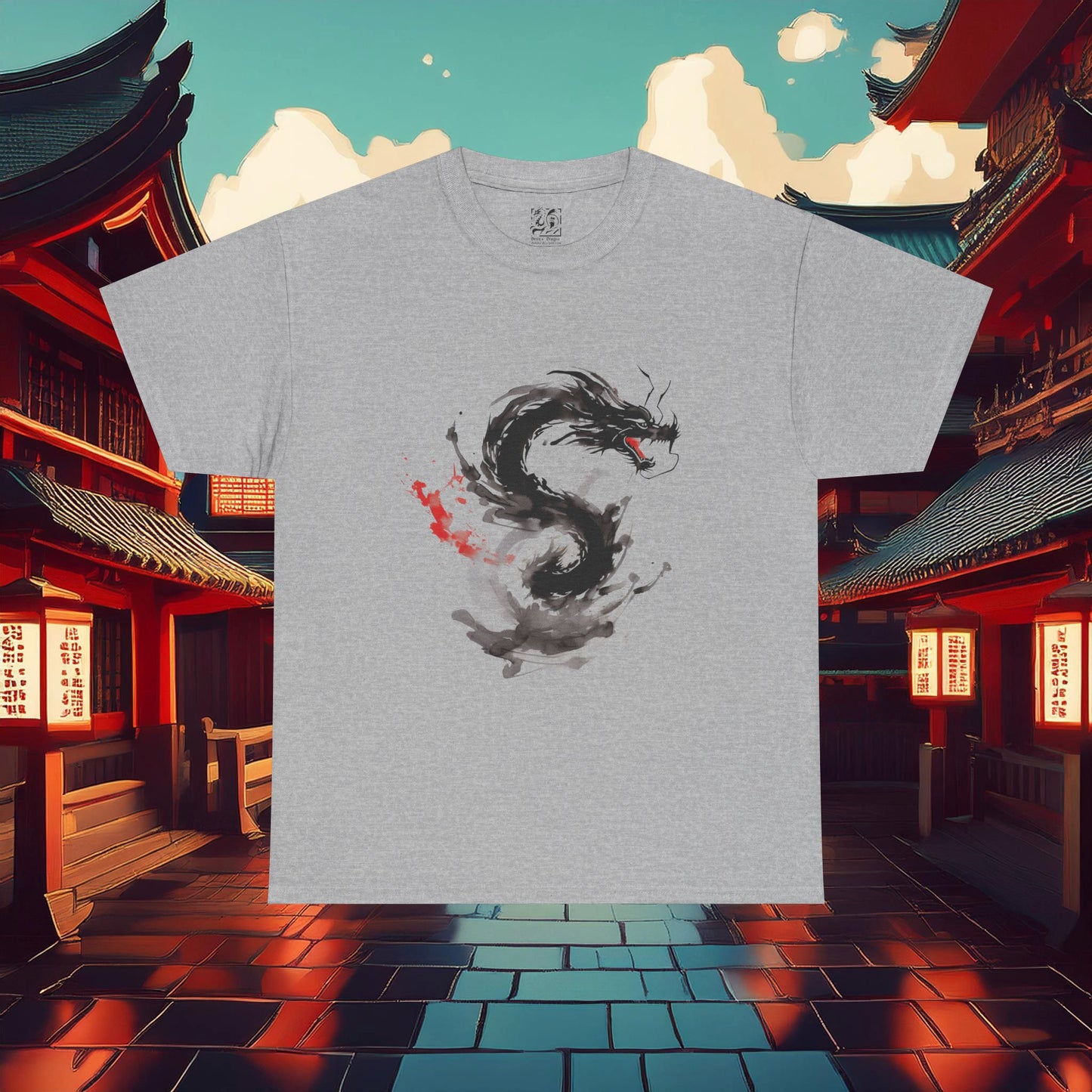 Shadow Dragon Tee