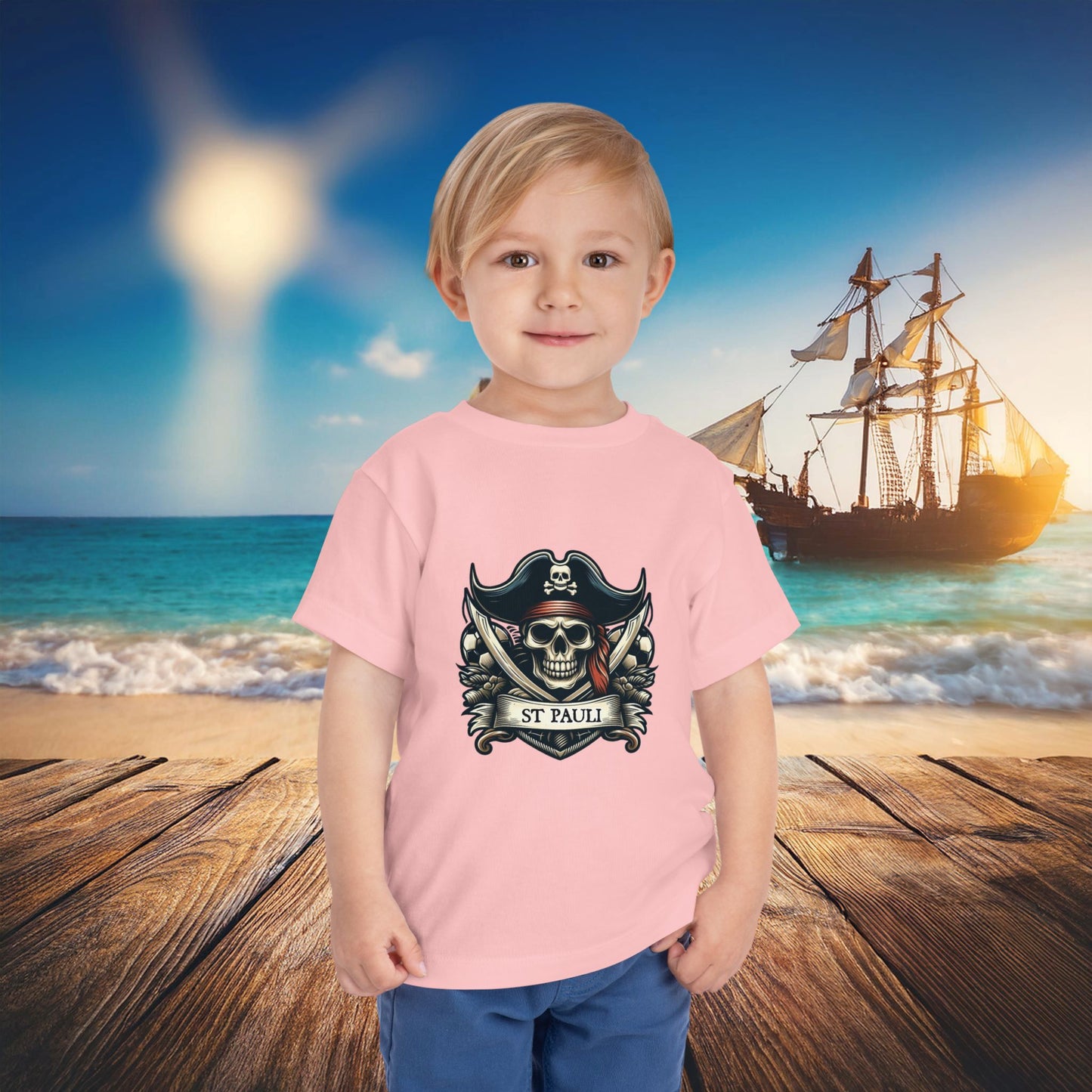 St Pauli Crest Toddler Tee