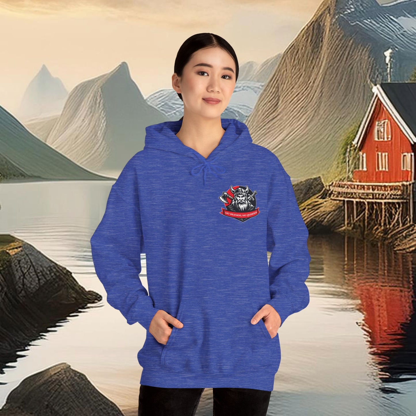 No Silence, No Quarter Hoodie