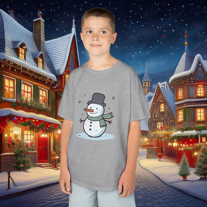 Snowman Kids Tee
