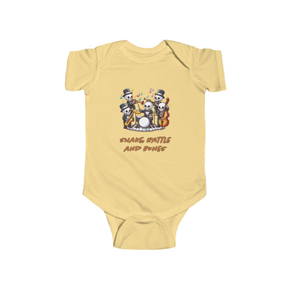 Shake, Rattle and Bones Infant Bodysuit