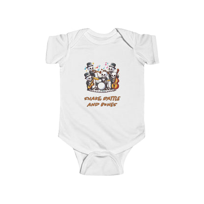 Shake, Rattle and Bones Infant Bodysuit