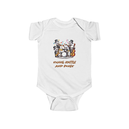 Shake, Rattle and Bones Infant Bodysuit