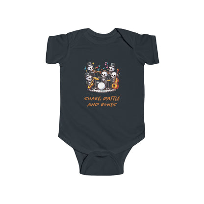 Shake, Rattle and Bones Infant Bodysuit