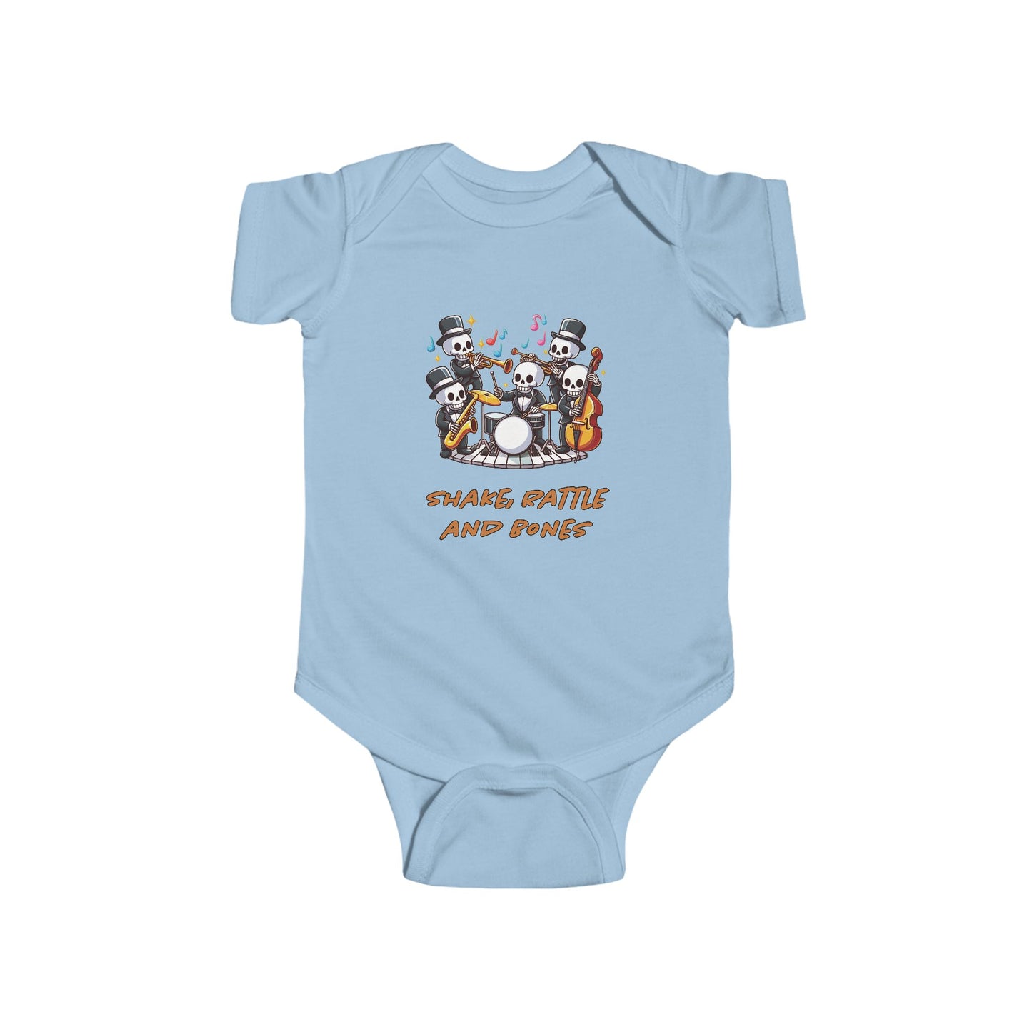 Shake, Rattle and Bones Infant Bodysuit