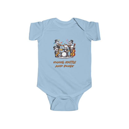 Shake, Rattle and Bones Infant Bodysuit