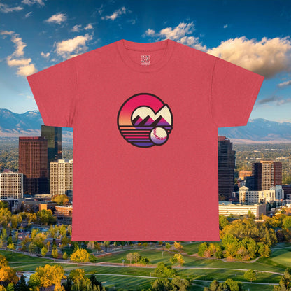 Retro Colorado Baseball Tee