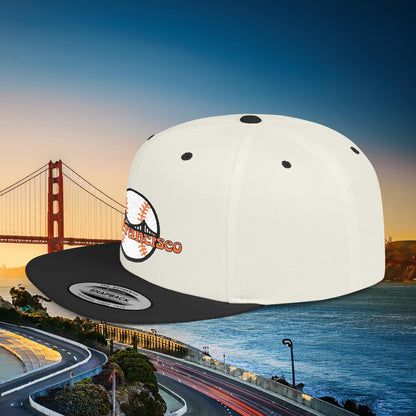 San Francisco Baseball Flat Bill Snapback