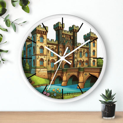 Castle Wall Clock