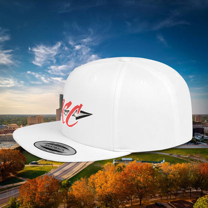 Kansas City KC Flat Bill Snapback