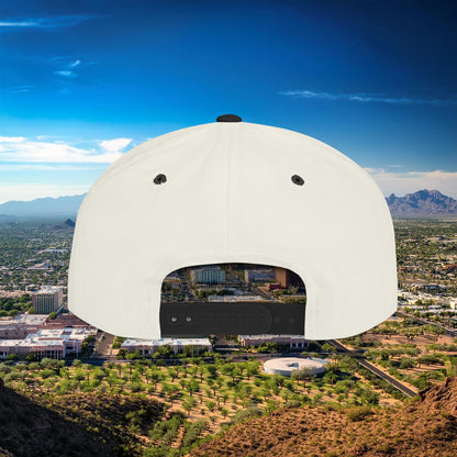 Arizona Baseball Logo Flat Bill Snapback