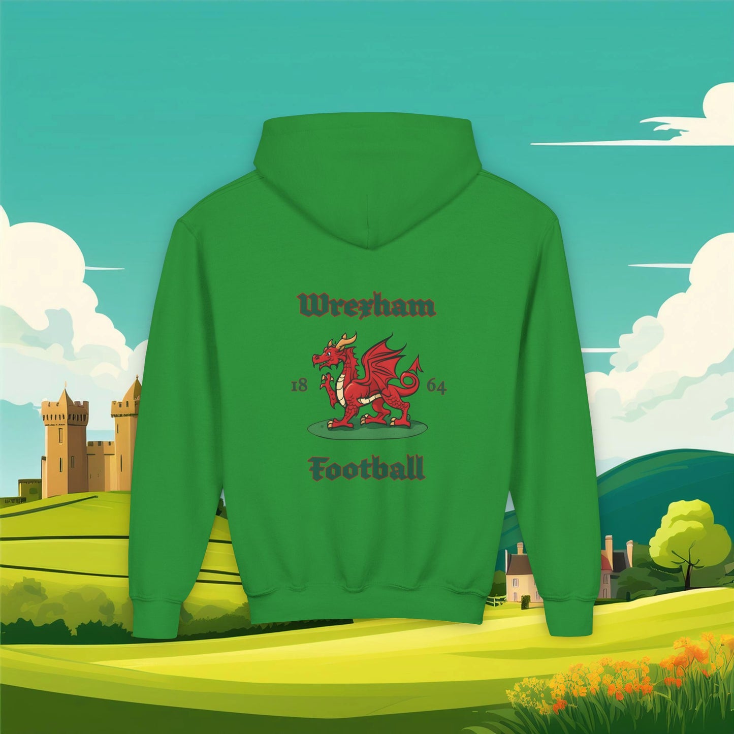Wrexham Football Youth Hoodie