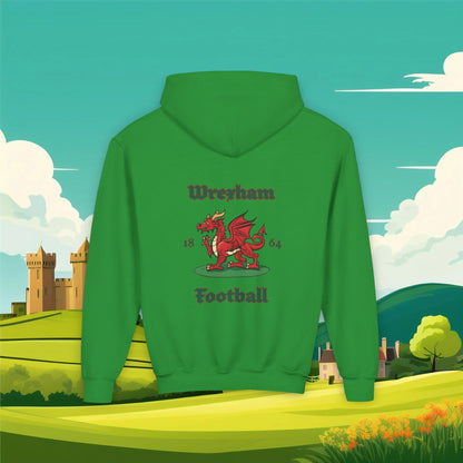 Wrexham Football Youth Hoodie