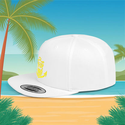 Old Salt Flat Bill Snapback