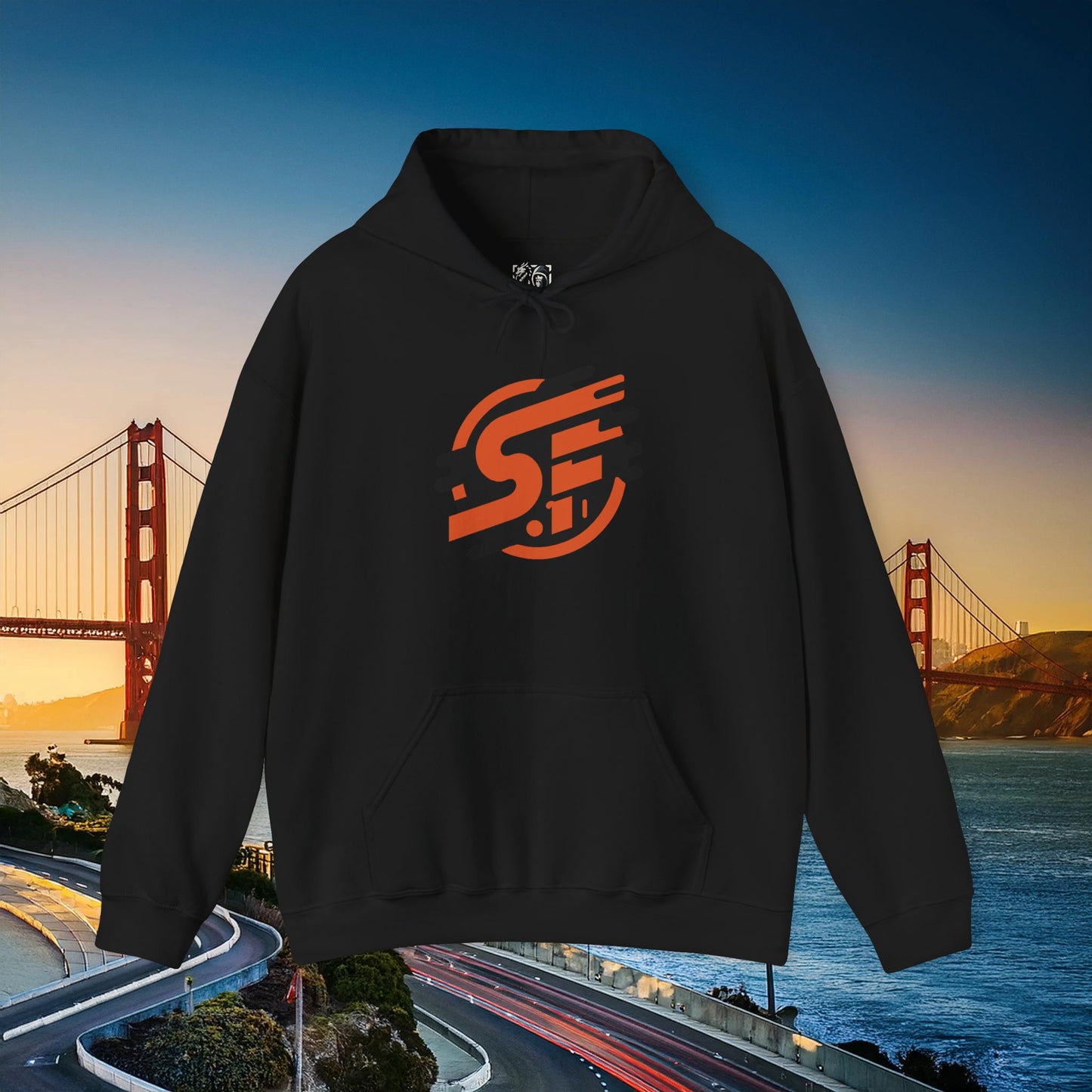 San Francisco SF Hoodie