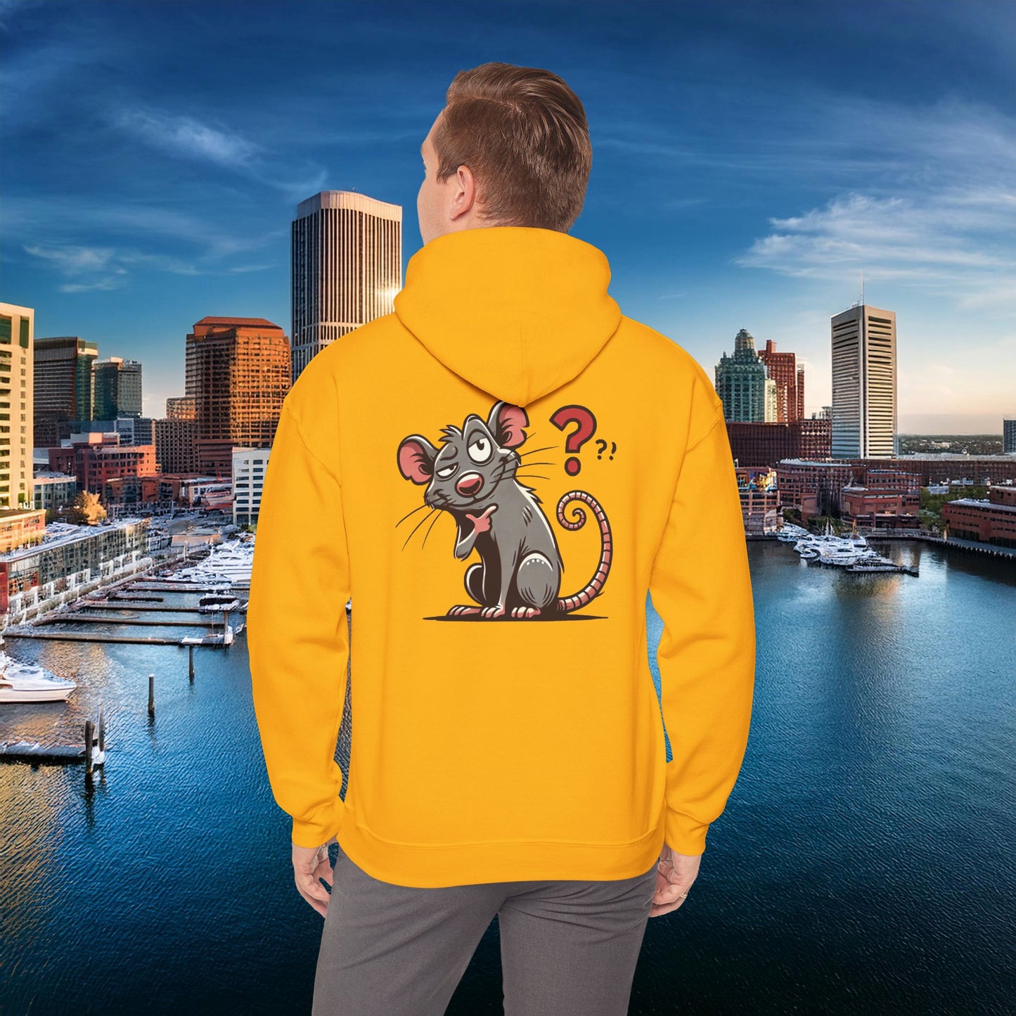 Sarcastic Rat Hoodie