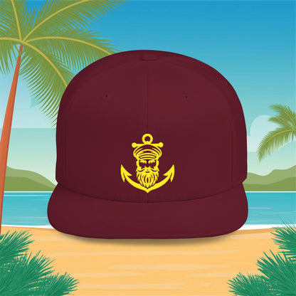 Old Salt Flat Bill Snapback