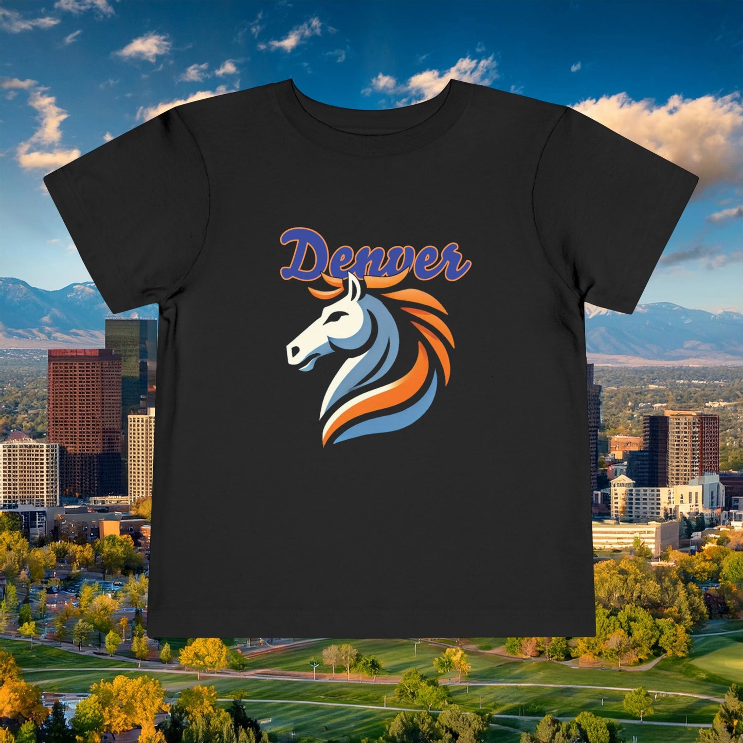 Bronco Toddler Tee