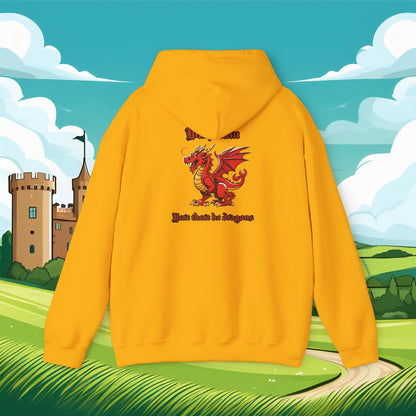 Wrexham Dragon Hoodie